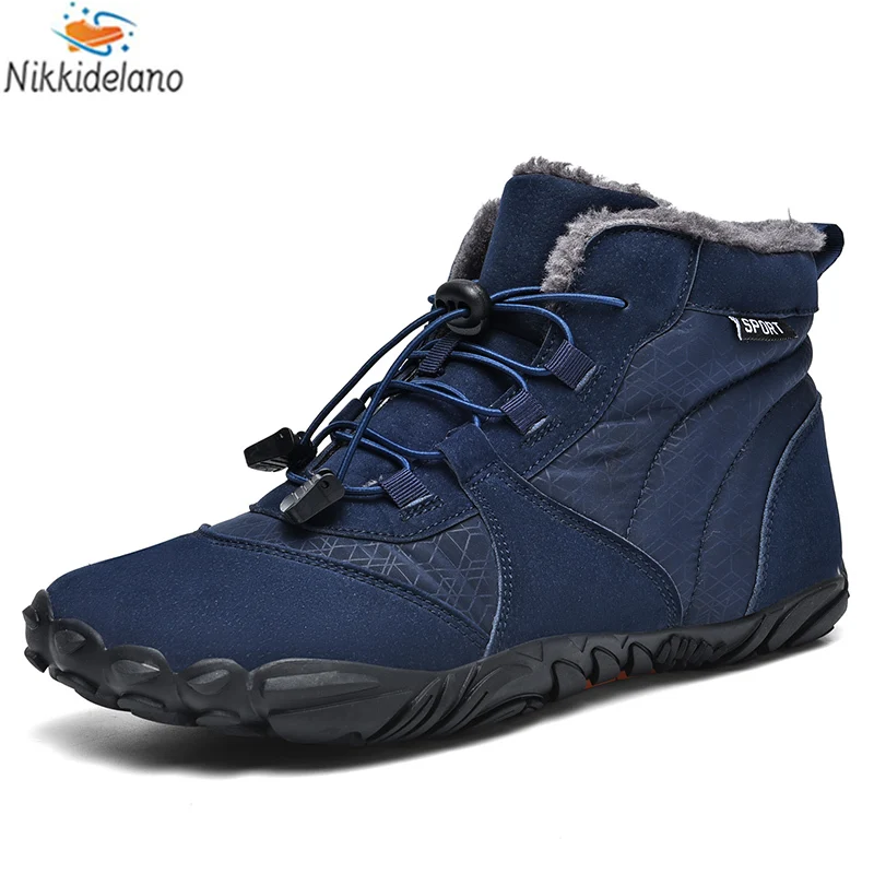 Men BareFoot Boots For 2023 Couple Waterproof Snow Boots Outdoor Walking Shoe Warm Fur Ankle Leisure Shoes Non-slip Plus Size 47
Men BareFoot Boots For 2023 Couple Waterproof Snow Boots Outdoor Walking Shoe Warm Fur Ankle Leisure Shoes Non-slip Plus Size 47