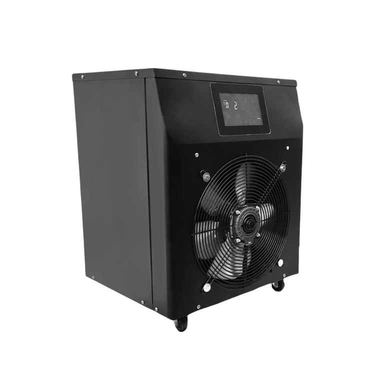 Made in China 1.5HP Durable Ice Bath Water Chiller, 220V Machine with Motor & Pump for Aquatic Culture
Made in China 1.5HP Durable Ice Bath Water Chiller, 220V Machine with Motor & Pump for Aquatic Culture