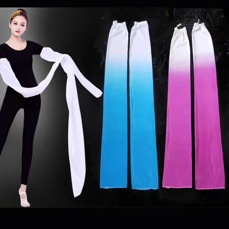 Woman Chinese Hanfu Tibetan Dance Costume Sleeve Gradient Color Claasic Folk Dance Clothes Peking Opera Yangko Dancewear
Woman Chinese Hanfu Tibetan Dance Costume Sleeve Gradient Color Claasic Folk Dance Clothes Peking Opera Yangko Dancewear