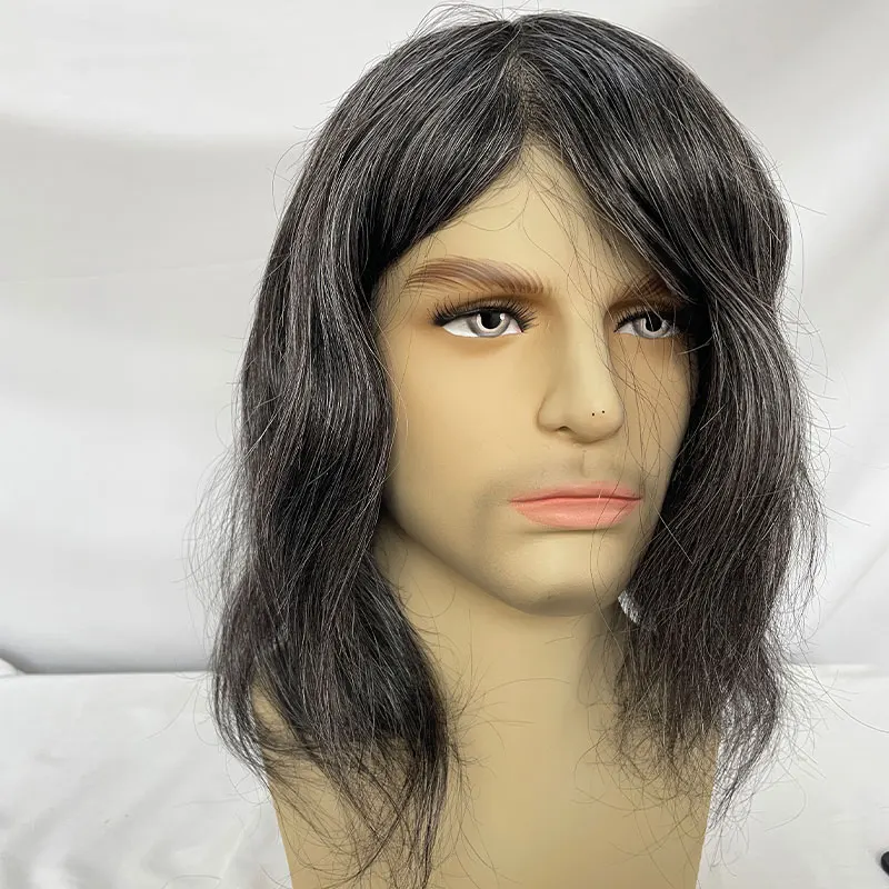 0.06mm Thin Skin Toupee Hair for Men 13inch Long Human Hair Piece V-looped No Knots Real 8x10Inch PU Base Natural Hairline wigs
0.06mm Thin Skin Toupee Hair for Men 13inch Long Human Hair Piece V-looped No Knots Real 8x10Inch PU Base Natural Hairline wigs
