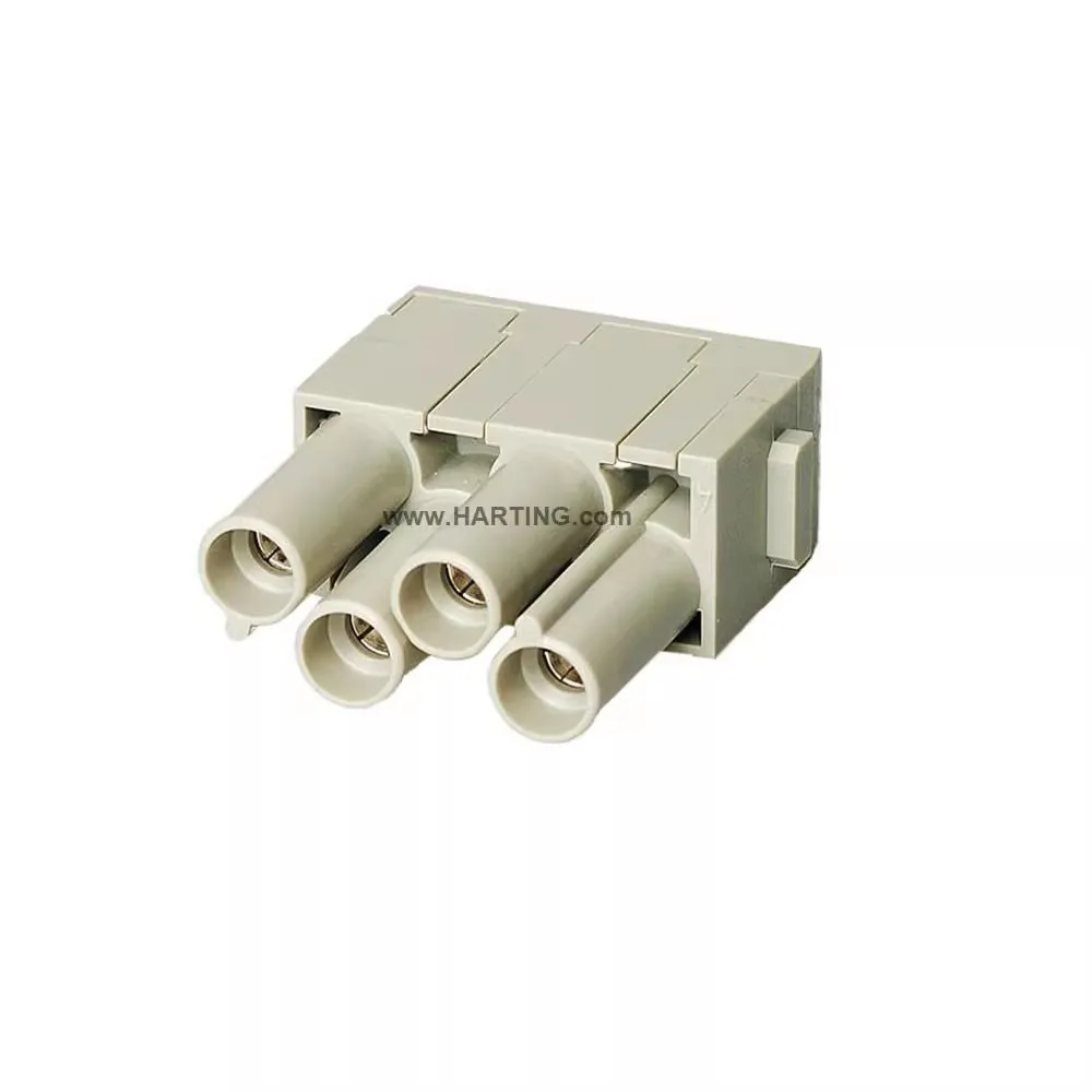 Новый оригинальный разъем Harting 09140043141, разъем питания для тяжелых нагрузок, мод для гнезда Con Han Cc 4, обжимной Con
Новый оригинальный разъем Harting 09140043141, разъем питания для тяжелых нагрузок, мод для гнезда Con Han Cc 4, обжимной Con