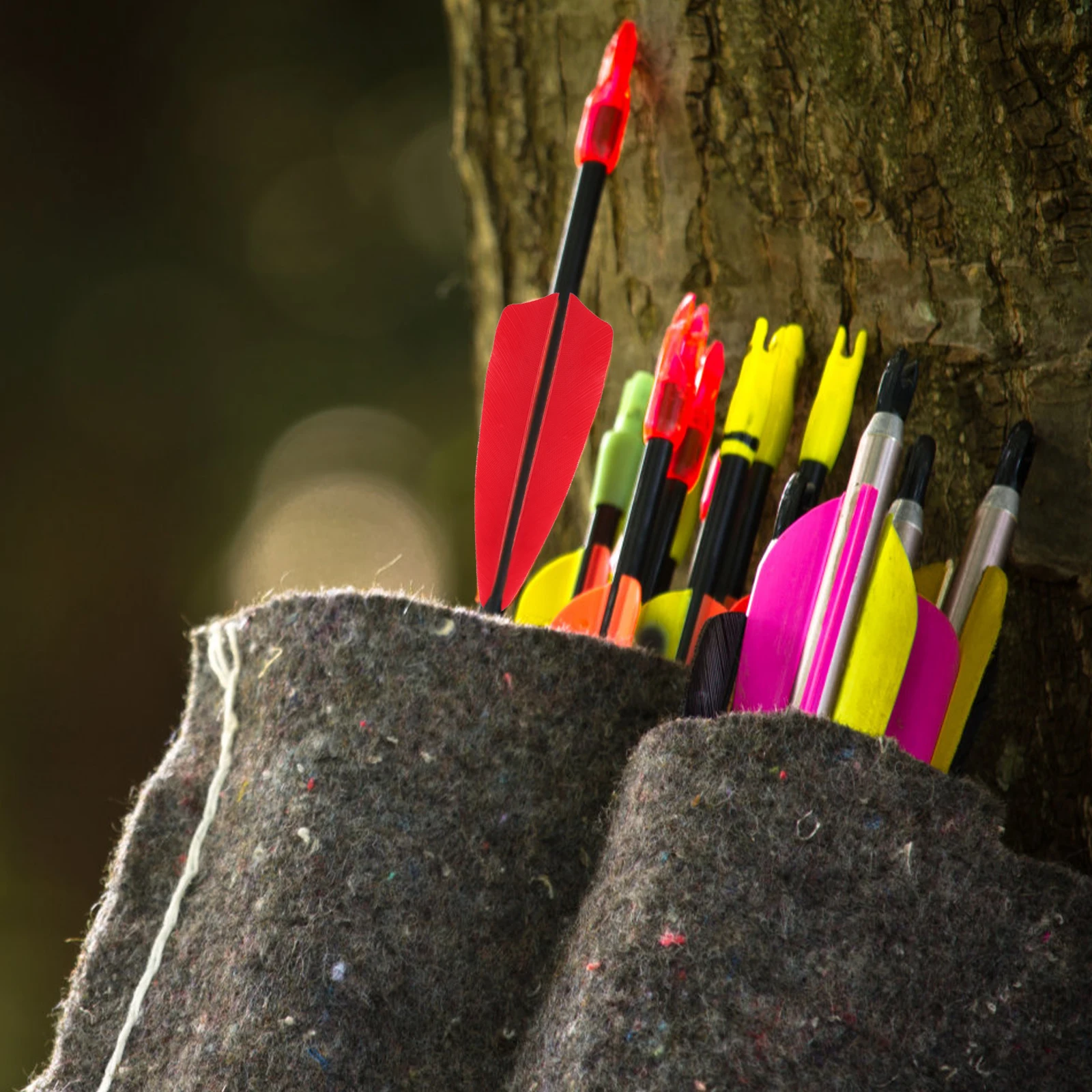 30pcs Archery Shield Shaped Turkey Arrow Tail Replacement Tails Outdoor Practical Lightweight Durable
30pcs Archery Shield Shaped Turkey Arrow Tail Replacement Tails Outdoor Practical Lightweight Durable