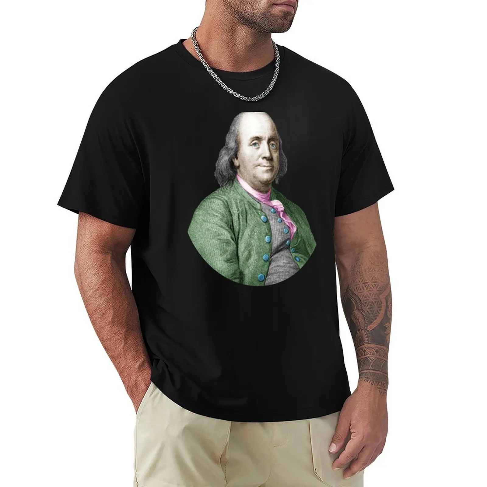 Benjamin Franklin T-Shirt quick-drying shirts graphic tees animal prinfor boys t shirts for men
Benjamin Franklin T-Shirt quick-drying shirts graphic tees animal prinfor boys t shirts for men