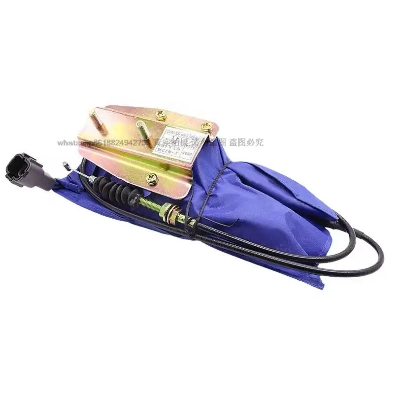 For SANY SY 235-8 XCMG 215/235/265 Flameout solenoid valve Switch flameout excavator accessories
For SANY SY 235-8 XCMG 215/235/265 Flameout solenoid valve Switch flameout excavator accessories