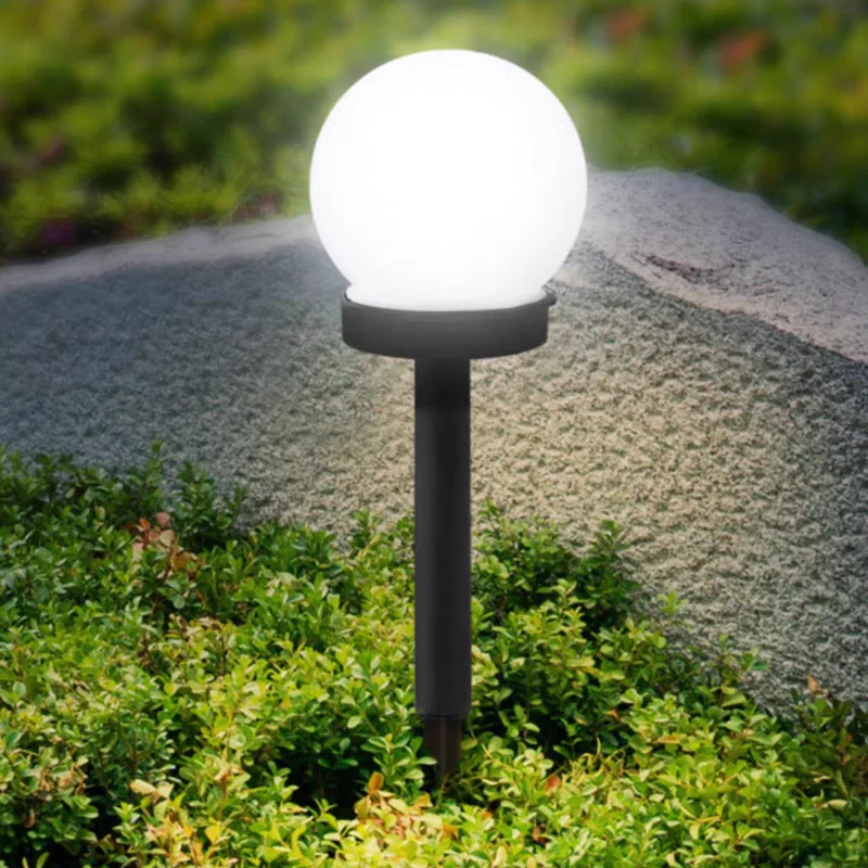 1/3Pack Solar Garden Round Ball Bulb Light LED Outdoor Waterproof Landscape Villa Lawn Light Ground Lamp Garden Decorative
1/3Pack Solar Garden Round Ball Bulb Light LED Outdoor Waterproof Landscape Villa Lawn Light Ground Lamp Garden Decorative