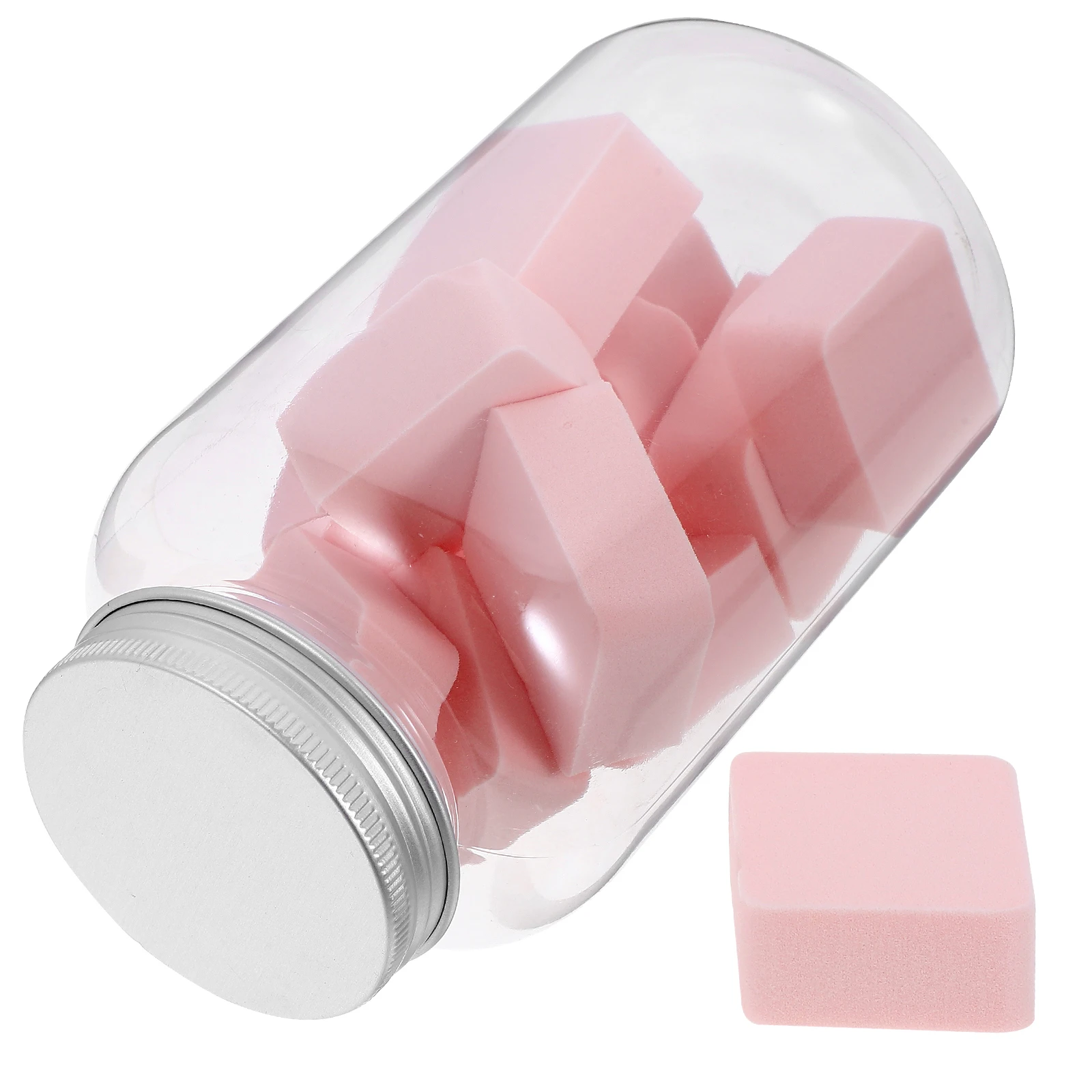 Diamond Shape Facial Cleansing Sponges Powder Puff for Washing Face Reusable Makeup Sponge Exfoliating Travel Size
Diamond Shape Facial Cleansing Sponges Powder Puff for Washing Face Reusable Makeup Sponge Exfoliating Travel Size