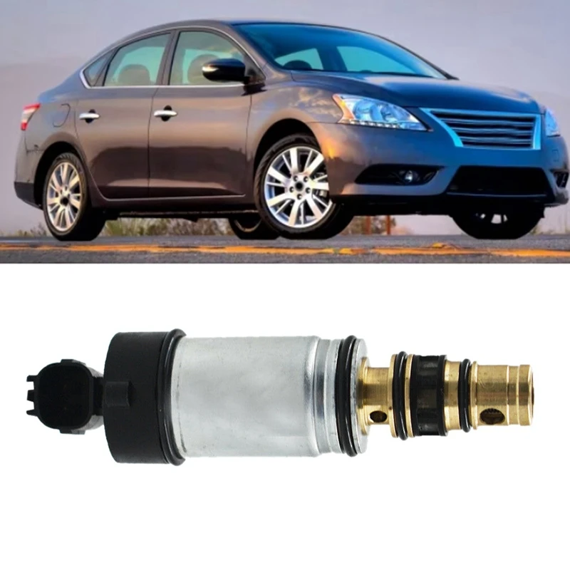 Car A/C Compressor Electronic Control Valve For Nissan SENTRA 1.8L 2013-2015 Car Accessories
Car A/C Compressor Electronic Control Valve For Nissan SENTRA 1.8L 2013-2015 Car Accessories