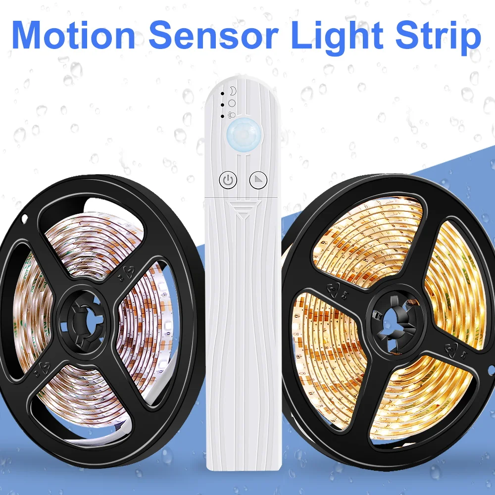 USB Strip Light LED Motion Sensor Lamp 5V Cabinet Light Led Neon Ribbon SMD 2835 Dimmable Lamp Tape Waterproof Kitchen Lighting
USB Strip Light LED Motion Sensor Lamp 5V Cabinet Light Led Neon Ribbon SMD 2835 Dimmable Lamp Tape Waterproof Kitchen Lighting