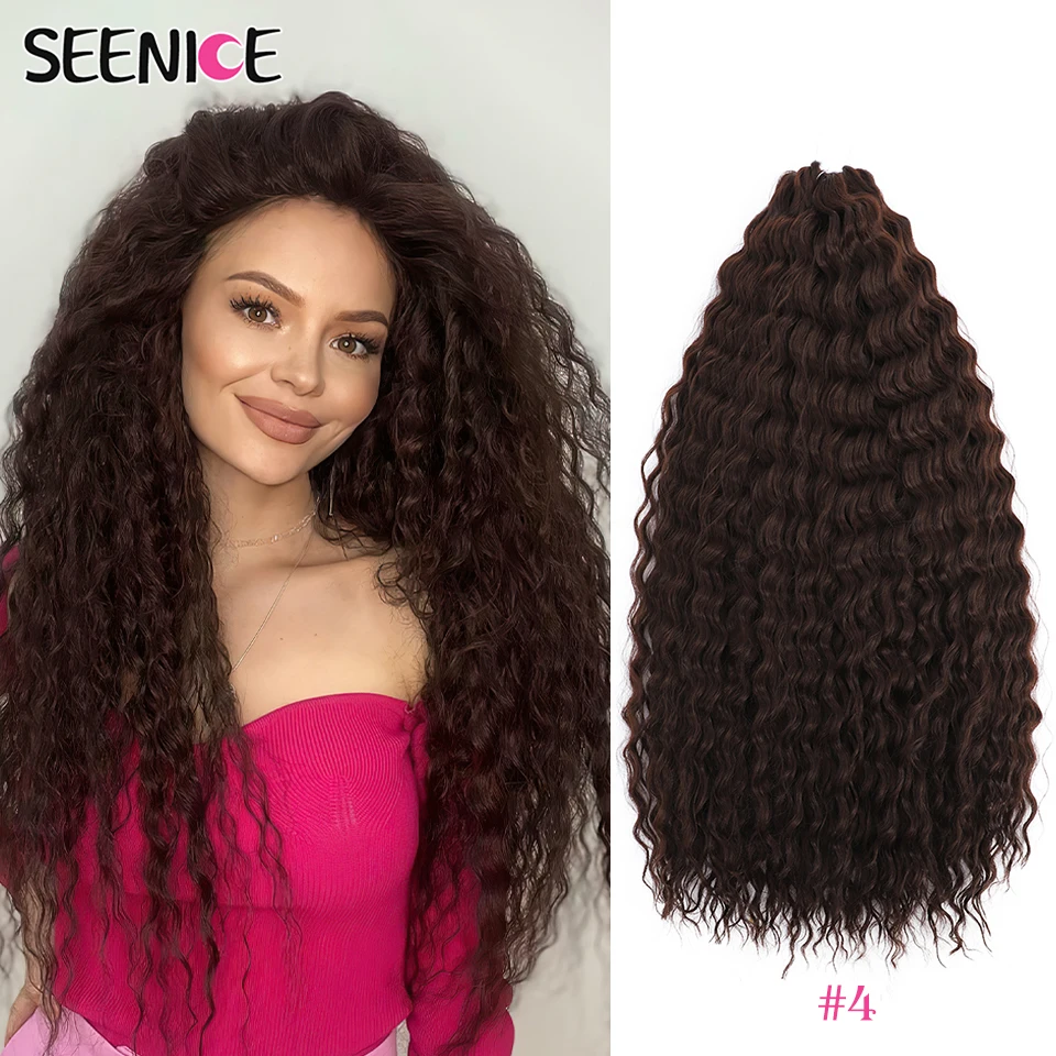 Ariel Curl 22-30 Inch Water Wave Twist Synthetic Crochet Hair Extensions Ombre Black Brown Afro Curls Braiding Hair for Women
Ariel Curl 22-30 Inch Water Wave Twist Synthetic Crochet Hair Extensions Ombre Black Brown Afro Curls Braiding Hair for Women