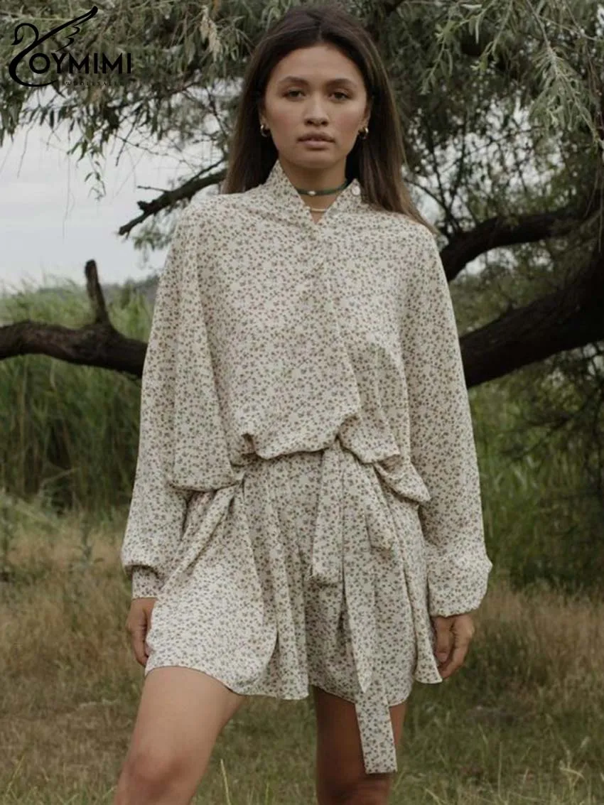 Oymimi Fashion Beige Print Women's Dress Elegant Loose O-Neck Button Long Sleeve Dresses Autumn Lace-Up Mini Dresses Streetwear
Oymimi Fashion Beige Print Women's Dress Elegant Loose O-Neck Button Long Sleeve Dresses Autumn Lace-Up Mini Dresses Streetwear