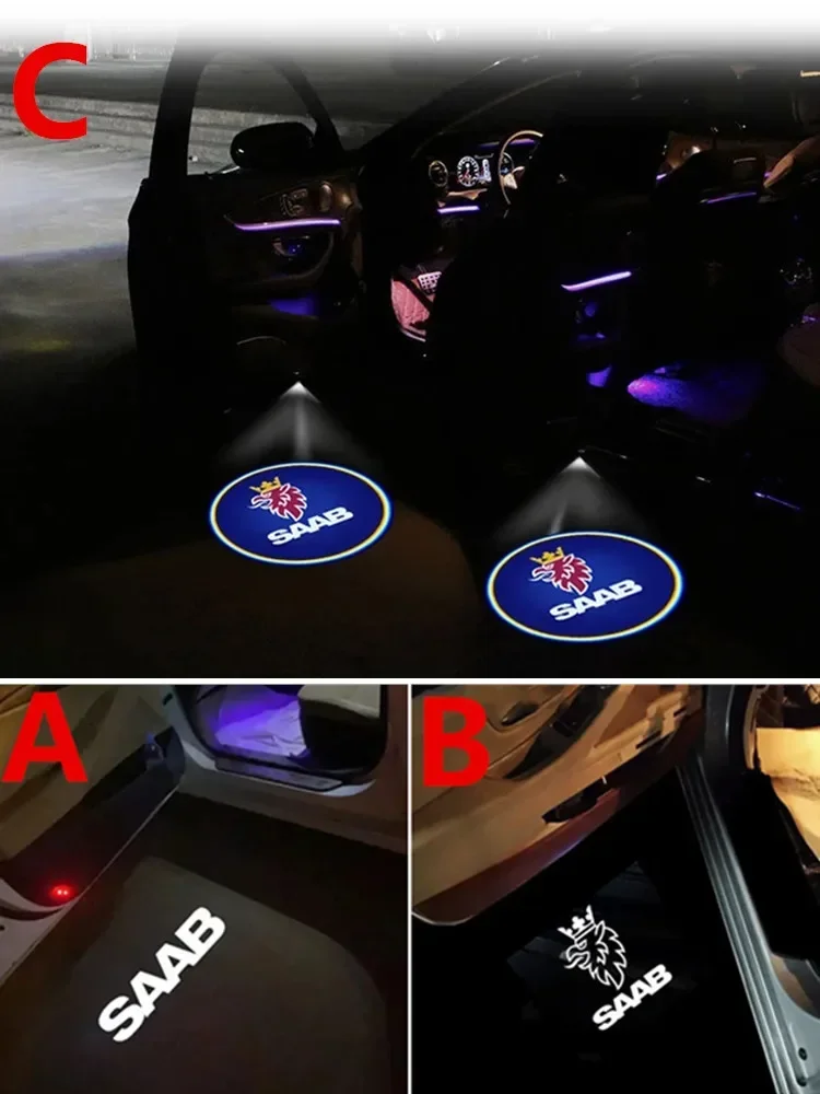2pcs Car Lights Accessory LED Door Projector Ghost Shadow Welcome Lamp For Saab 9-3 93 2003-2012 Saab 9-5 95 1998-2010 2011
2pcs Car Lights Accessory LED Door Projector Ghost Shadow Welcome Lamp For Saab 9-3 93 2003-2012 Saab 9-5 95 1998-2010 2011