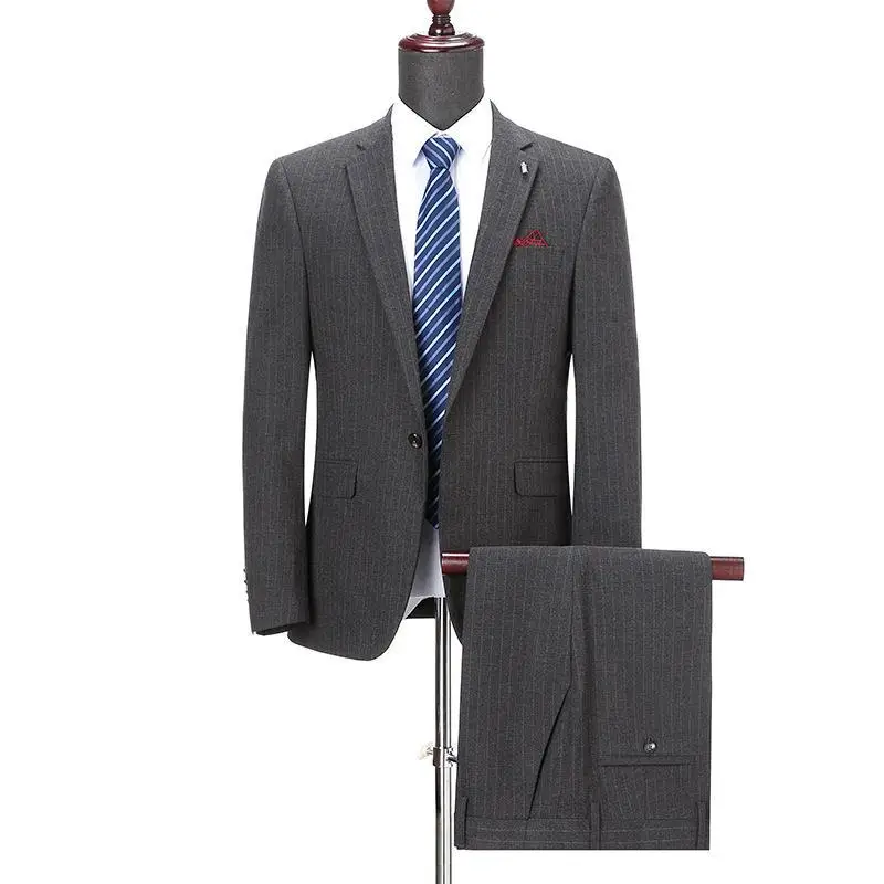 HH394Men's Formal Wear Business Casual Fashion Korean Slim Plus Size Wholesale Wedding
HH394Men's Formal Wear Business Casual Fashion Korean Slim Plus Size Wholesale Wedding