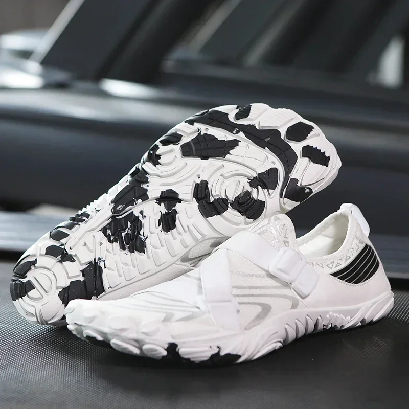 Outdoor Wading Shoes Lightweight Quick Drying Beach Shoe Mesh Elastic Adjustable Cool Breathable Soft Wear Indoor Yoga Sneakers
Outdoor Wading Shoes Lightweight Quick Drying Beach Shoe Mesh Elastic Adjustable Cool Breathable Soft Wear Indoor Yoga Sneakers