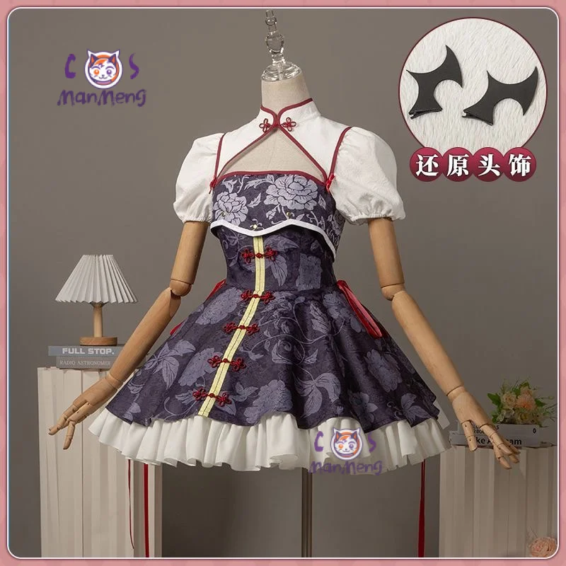 Аниме Серафим Конца Крул Цепеш косплей костюм китайский стиль Cheongsam сладкое платье Лолиты аксессуар реквизит Хэллоуин униформа
Аниме Серафим Конца Крул Цепеш косплей костюм китайский стиль Cheongsam сладкое платье Лолиты аксессуар реквизит Хэллоуин униформа