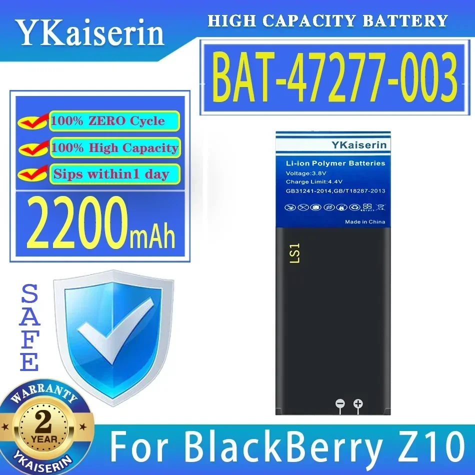 Аккумулятор мобильного телефона для BlackBerry Z10 STL100-2-1-3 BBSTL100-4W BAT-47277-00 2200 мАч высокой емкости
Аккумулятор мобильного телефона для BlackBerry Z10 STL100-2-1-3 BBSTL100-4W BAT-47277-00 2200 мАч высокой емкости
