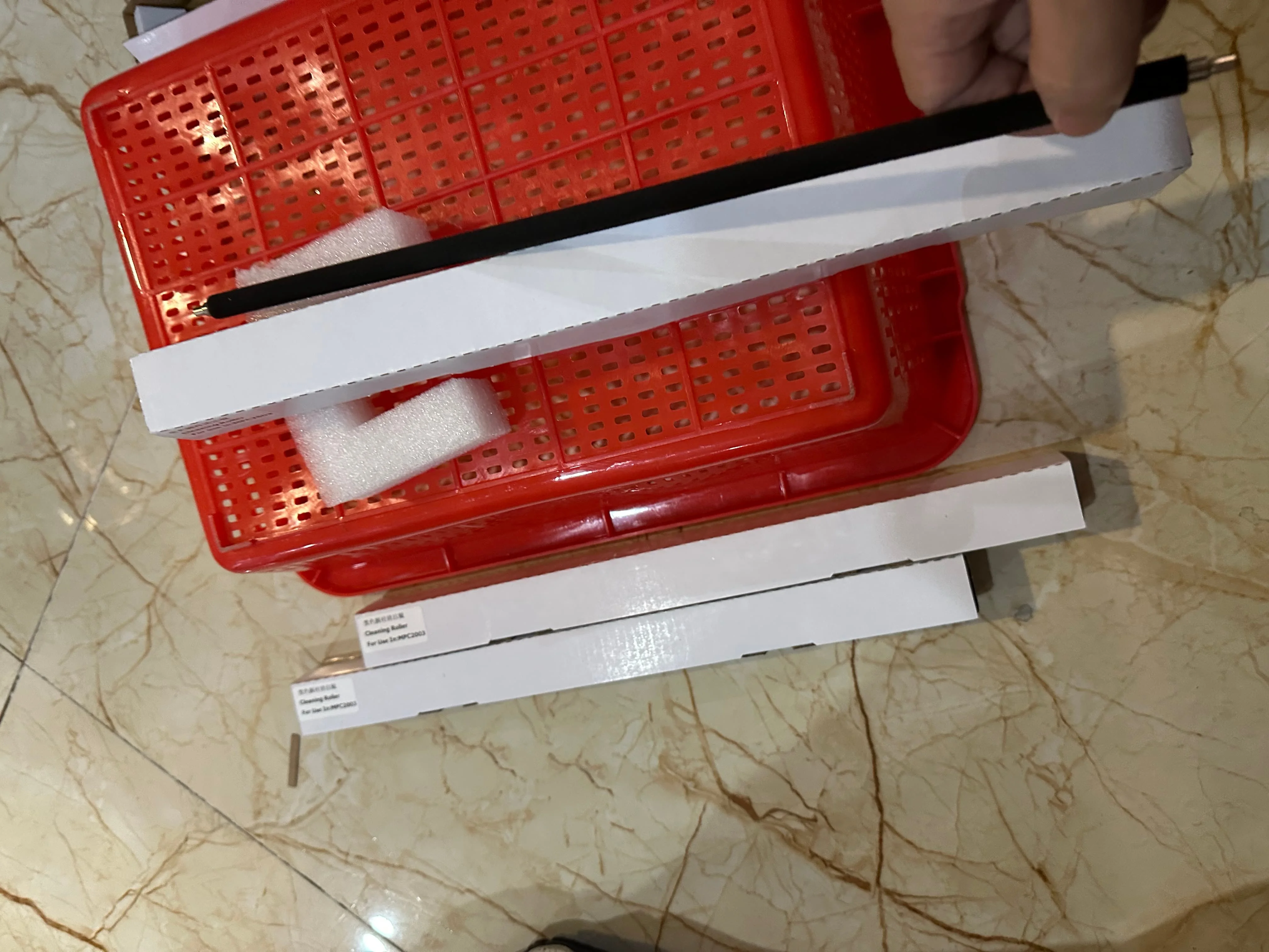 Чистящий ролик ПЦР MPC2503 для Ricoh MPC2003 MPC2004 MPC2504 MPC2011 MP C2003 C2503 C2004 C2504 C2011 Primary Charge
Чистящий ролик ПЦР MPC2503 для Ricoh MPC2003 MPC2004 MPC2504 MPC2011 MP C2003 C2503 C2004 C2504 C2011 Primary Charge