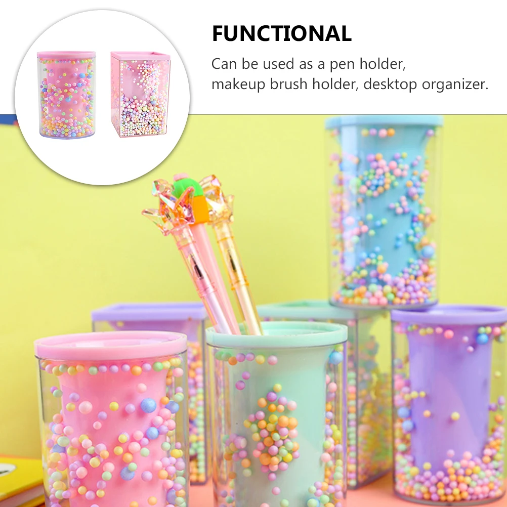 2 Pcs Foam Ball Ornament Pencil Storage Container Stationery Holder Organizer Desktop Sundries
2 Pcs Foam Ball Ornament Pencil Storage Container Stationery Holder Organizer Desktop Sundries