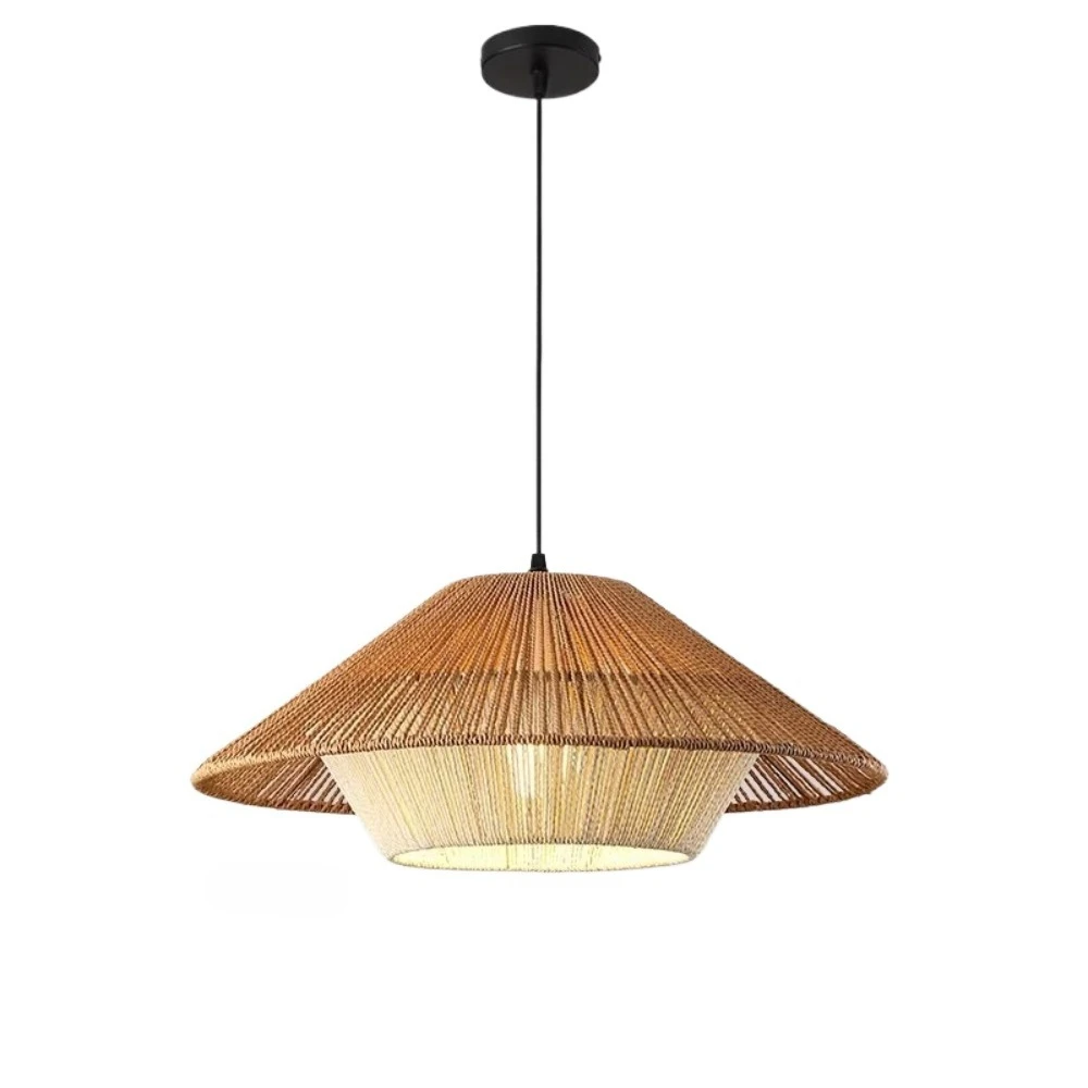 JOYINLED 50cm Retro Paper Rope Chandelier Bamboo Woven Ceiling Lamp Corridor Aisle Living Room Ceiling Ligh Decorative Fixtures
JOYINLED 50cm Retro Paper Rope Chandelier Bamboo Woven Ceiling Lamp Corridor Aisle Living Room Ceiling Ligh Decorative Fixtures