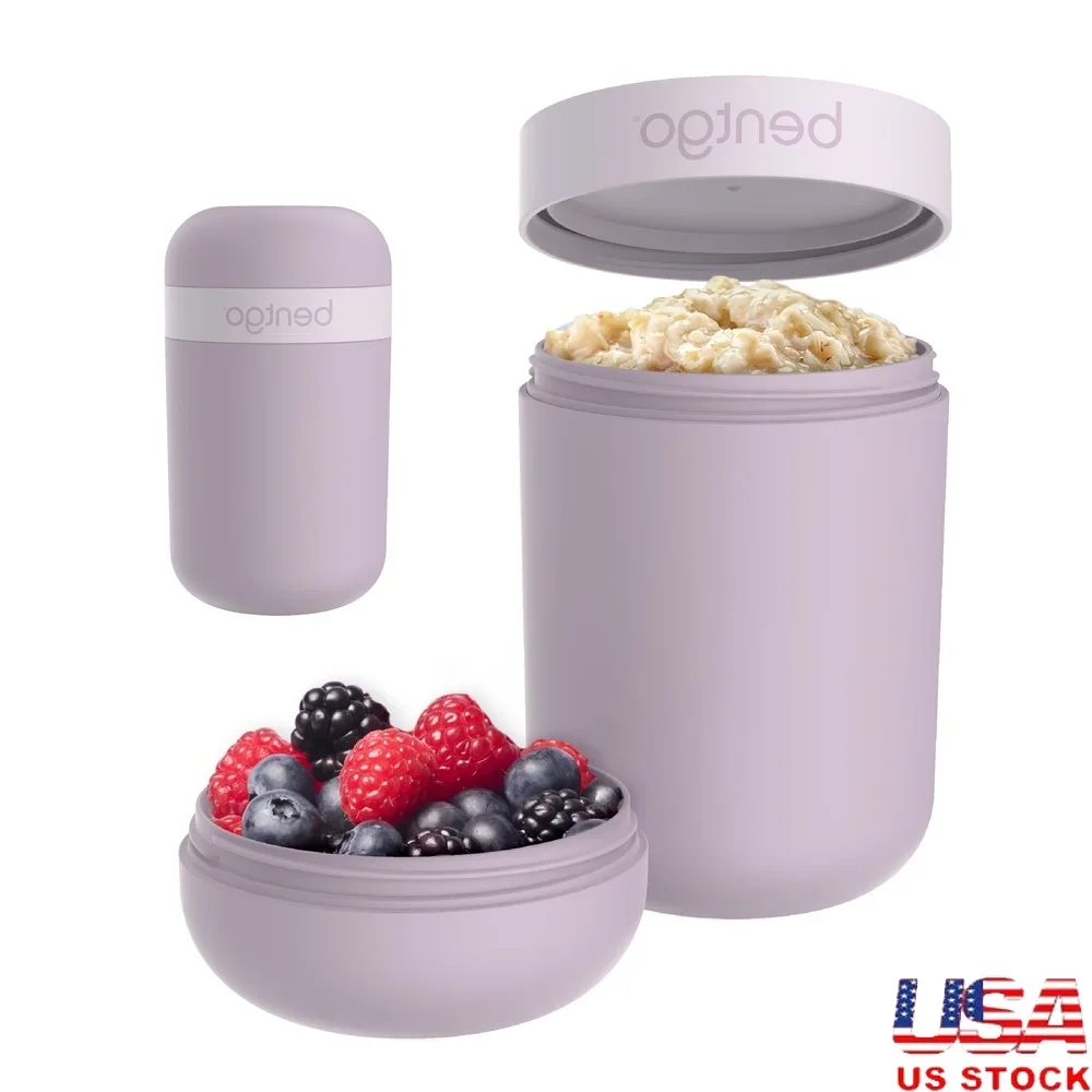 Leakproof Snack Cup with Two Compartments On-the-Go Snacks Dip and Yogurt Safe Microwave and Dishwasher Modern Design
Leakproof Snack Cup with Two Compartments On-the-Go Snacks Dip and Yogurt Safe Microwave and Dishwasher Modern Design