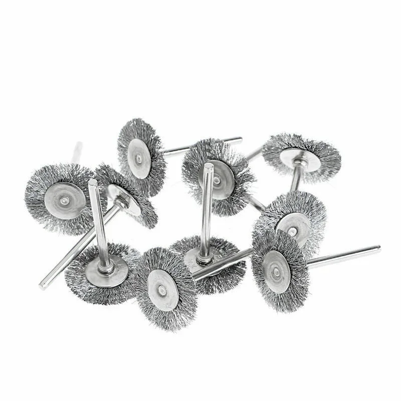 Kit Wire Wheel Brushes Deburring Clean Replacement 10Pcs Cup Rotary Engraver Abrasive Polishing Stainless Steel
Kit Wire Wheel Brushes Deburring Clean Replacement 10Pcs Cup Rotary Engraver Abrasive Polishing Stainless Steel
