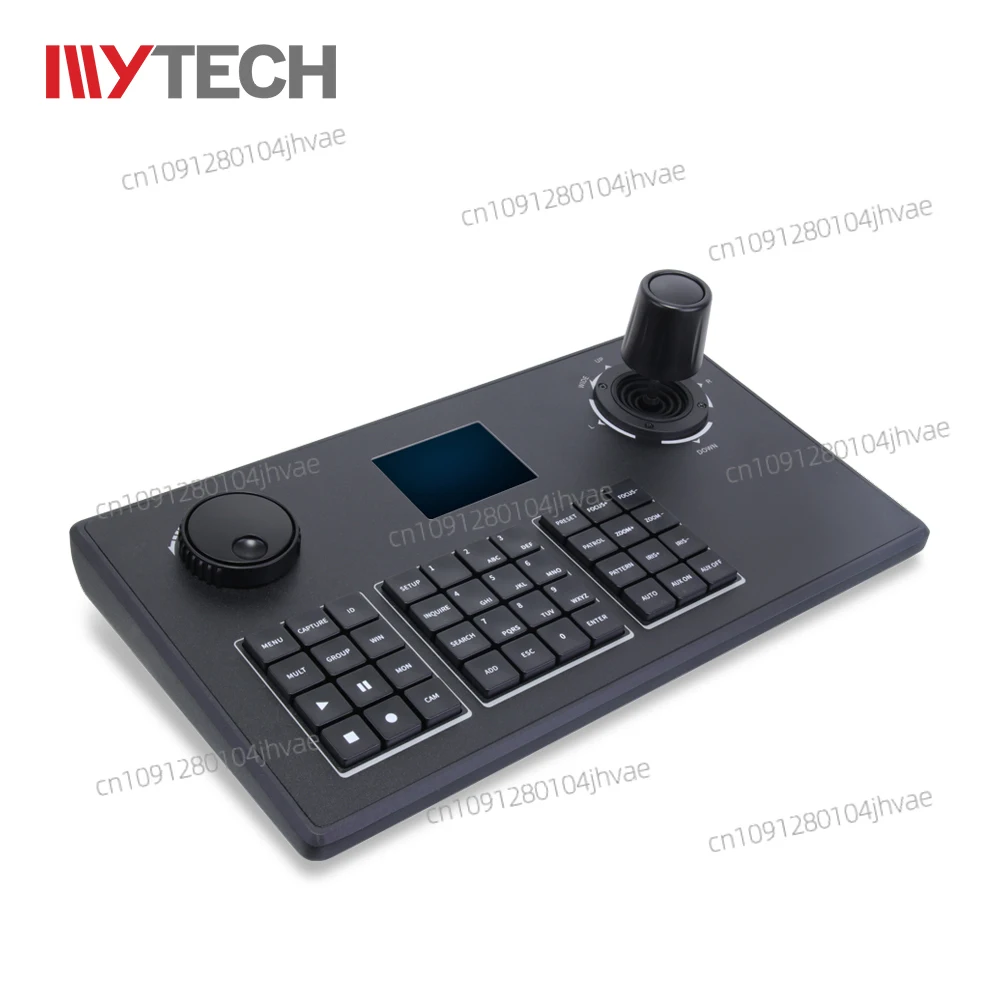MYTECH E4 Low Price NVR Keyboard Controller 4d Joystick Controller for Video Conference Ip Keyboard Controller 
MYTECH E4 Low Price NVR Keyboard Controller 4d Joystick Controller for Video Conference Ip Keyboard Controller
