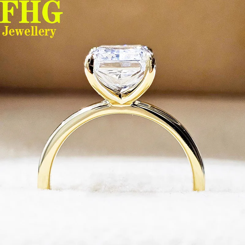 5 6 7 8 9 10Carat Real Solid 14K Yellow Gold Rings Women Engagement Anniversary Wedding Rings Radiant Moissanite Diamond Rings
5 6 7 8 9 10Carat Real Solid 14K Yellow Gold Rings Women Engagement Anniversary Wedding Rings Radiant Moissanite Diamond Rings