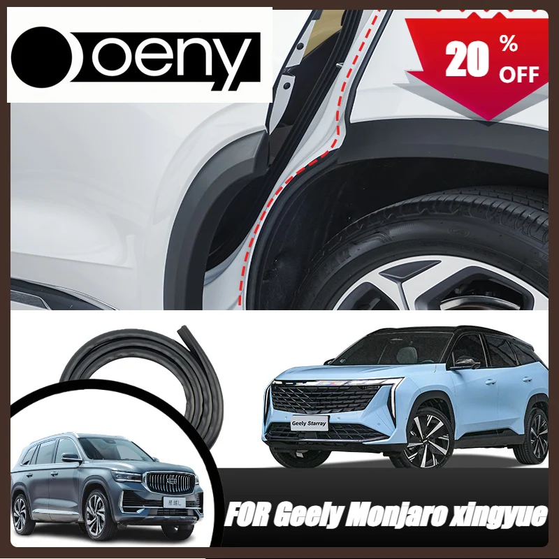 Fit For Boyue L Car Door Anti-collision Strip Seal Strip AntiRubbing Scratching Edge SealingGeely Monjaro Atlas Starray
Fit For Boyue L Car Door Anti-collision Strip Seal Strip AntiRubbing Scratching Edge SealingGeely Monjaro Atlas Starray