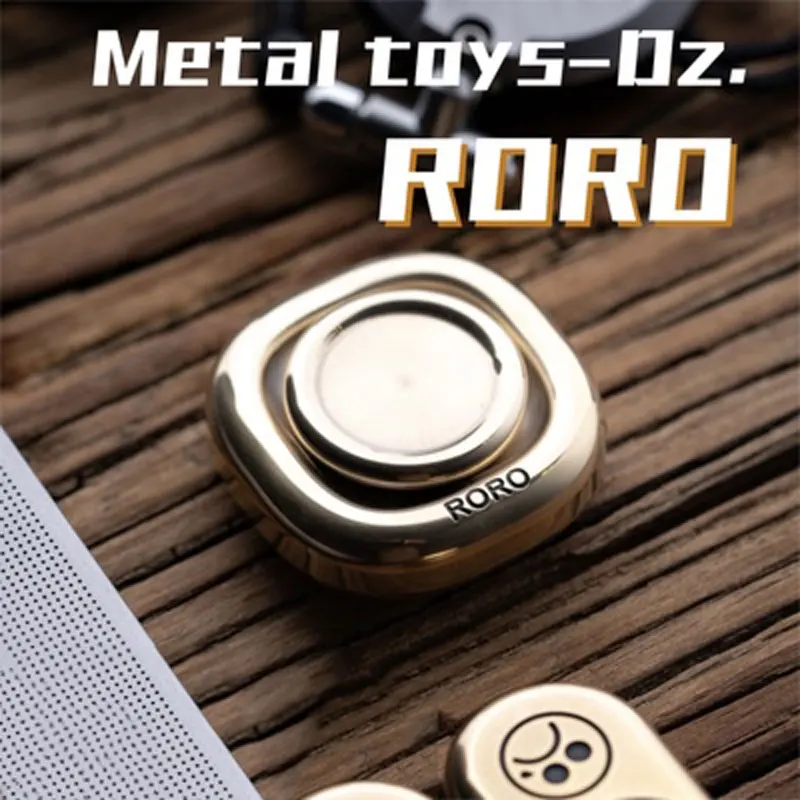 New Style MINI Metal Fidget Spinner RORO Toy Mute Long-Time Rotation Adults Anti Stress Hand Spinner ADHD Fidget Toys Funny Gift
New Style MINI Metal Fidget Spinner RORO Toy Mute Long-Time Rotation Adults Anti Stress Hand Spinner ADHD Fidget Toys Funny Gift