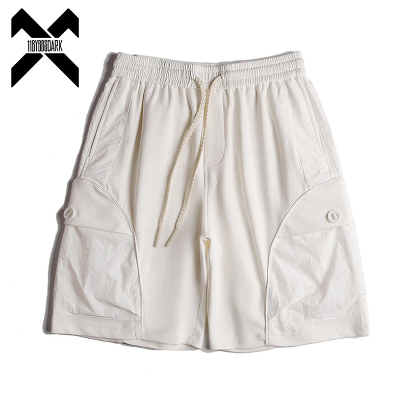 2024 Summer Tactical Shorts Multi Pocket Cargo Short Pant Functional Loose Streetwear Elastic Waist Shorts White Black
2024 Summer Tactical Shorts Multi Pocket Cargo Short Pant Functional Loose Streetwear Elastic Waist Shorts White Black
