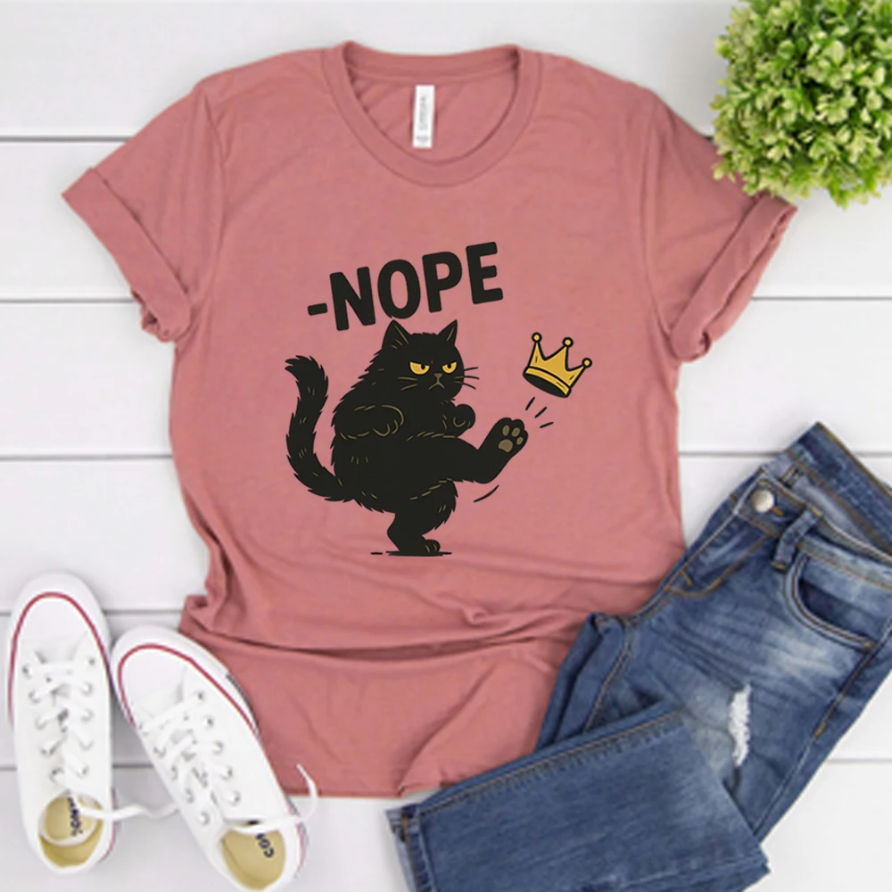 No Kings in America Футболка с черным котом Футболка с забавными котами и мемом Футболка с черным котом Lady Liberty Рубашки унисекс Топы с короткими рукавами
No Kings in America Футболка с черным котом Футболка с забавными котами и мемом Футболка с черным котом Lady Liberty Рубашки унисекс Топы с короткими рукавами