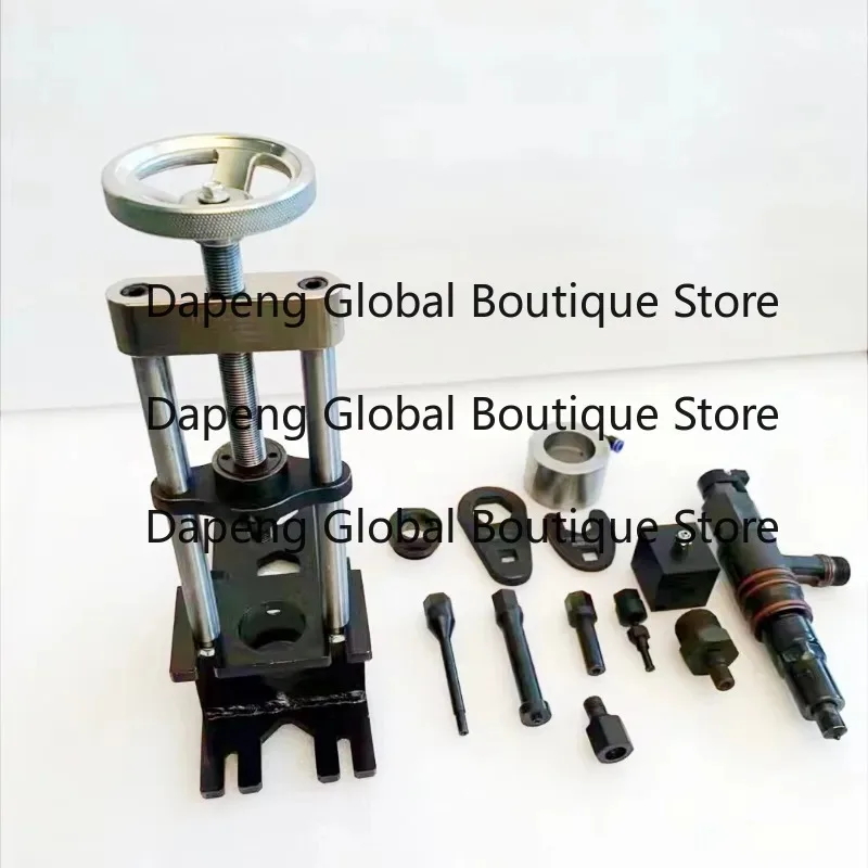 Die-sel Common Rail Injector Oil Collector Open Pressure Adapter Disassembly Measuring Repair Tool Set for MTU
Die-sel Common Rail Injector Oil Collector Open Pressure Adapter Disassembly Measuring Repair Tool Set for MTU
