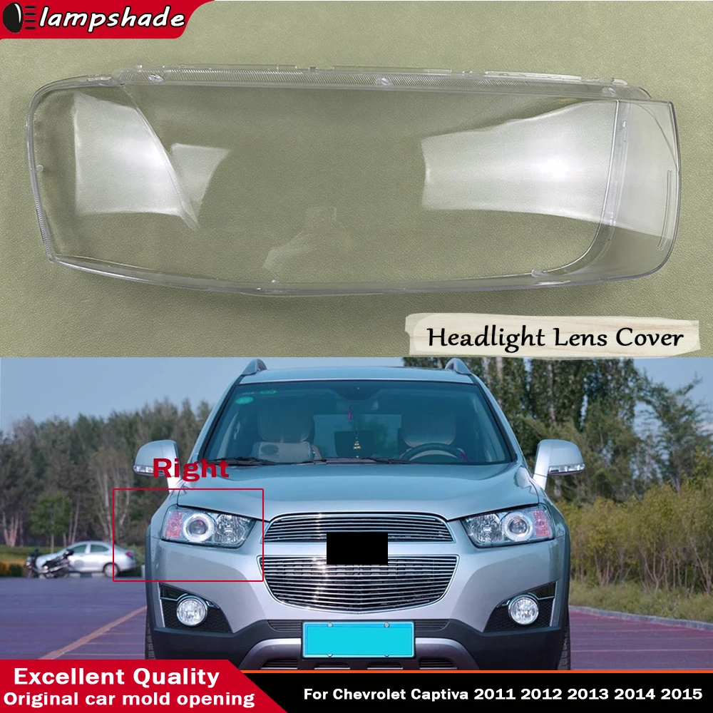 Transparent Car Headlight Cover Lamp Shade Headlamp Lens Glass Shell For Chevrolet Captiva 2011 2012 2013 2014 2015
Transparent Car Headlight Cover Lamp Shade Headlamp Lens Glass Shell For Chevrolet Captiva 2011 2012 2013 2014 2015