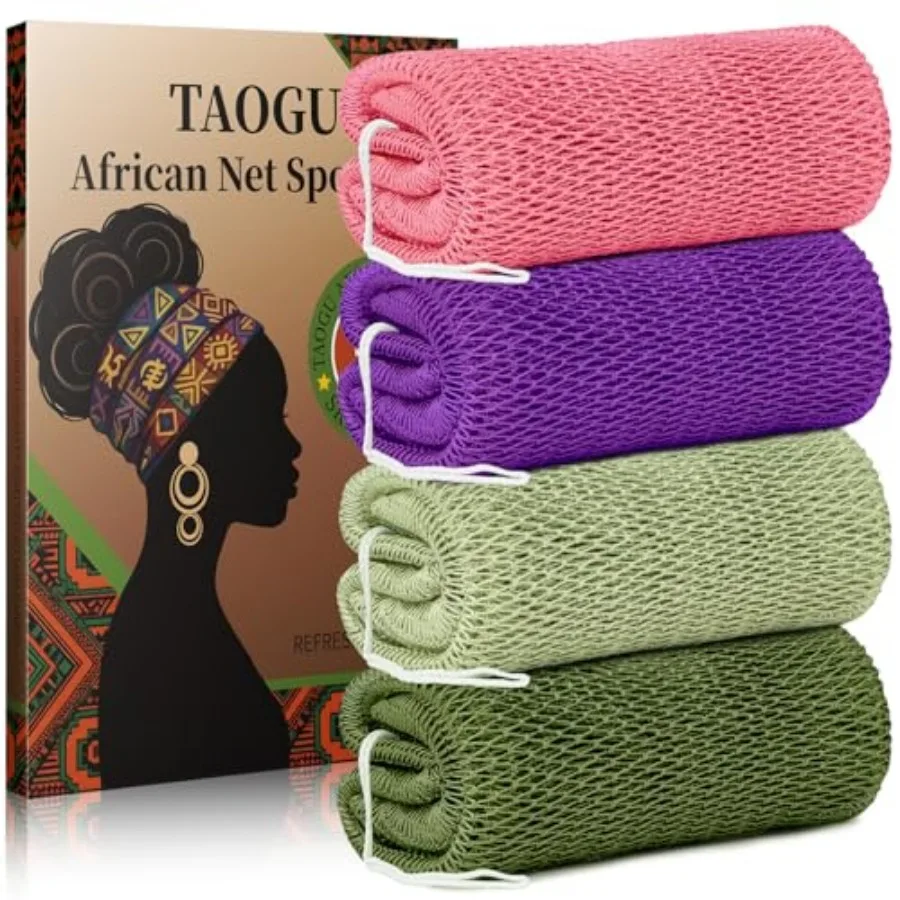 African Net Sponge Authentic African Exfoliating Net Sponge African Bath Sponge African Scrub Shower Wash Long Net Rag African
African Net Sponge Authentic African Exfoliating Net Sponge African Bath Sponge African Scrub Shower Wash Long Net Rag African