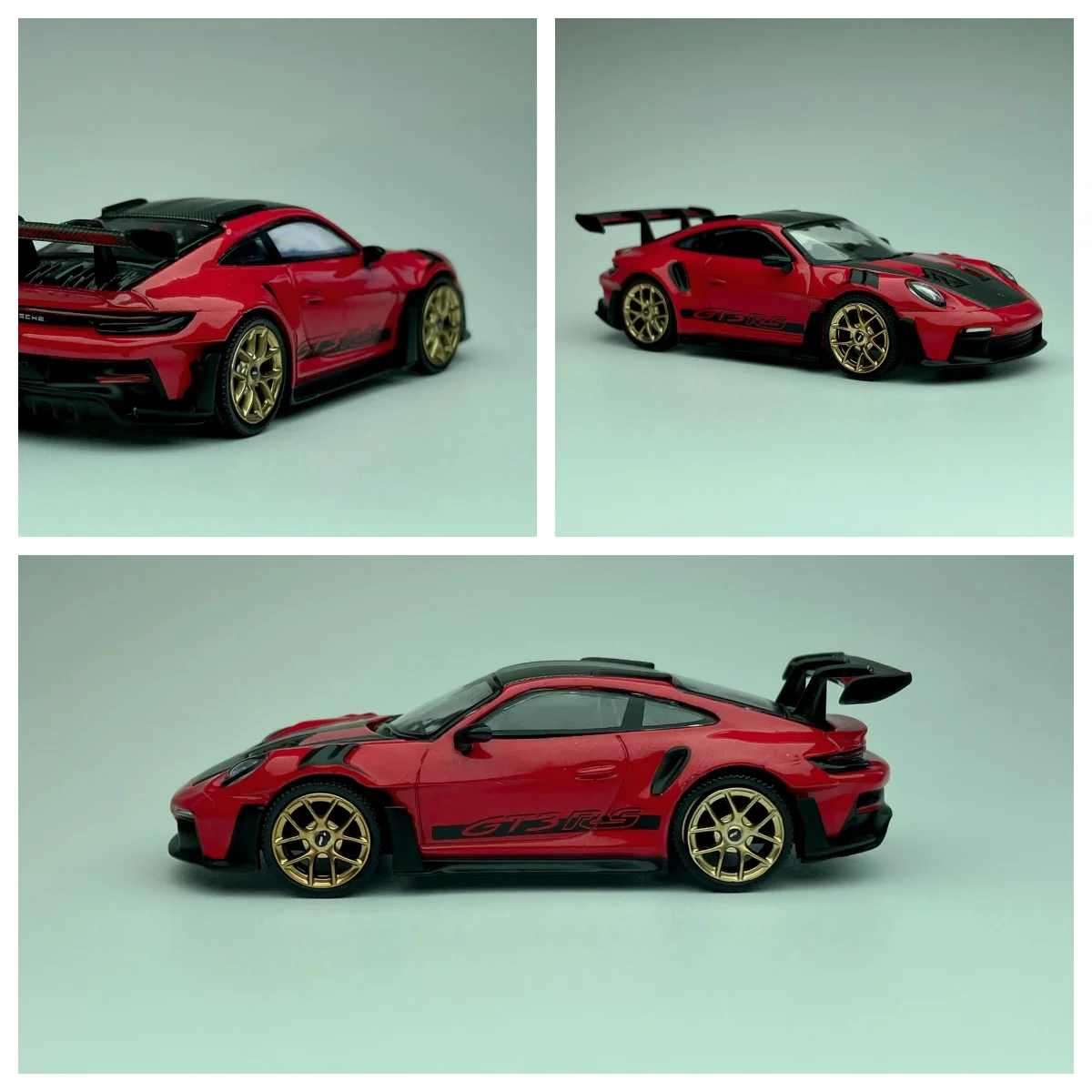 TSM Mini GT 1060 911 GT3 RS Weissach Package Guards Red Box Edition 1:64 Diecast Model Car Alloy
TSM Mini GT 1060 911 GT3 RS Weissach Package Guards Red Box Edition 1:64 Diecast Model Car Alloy