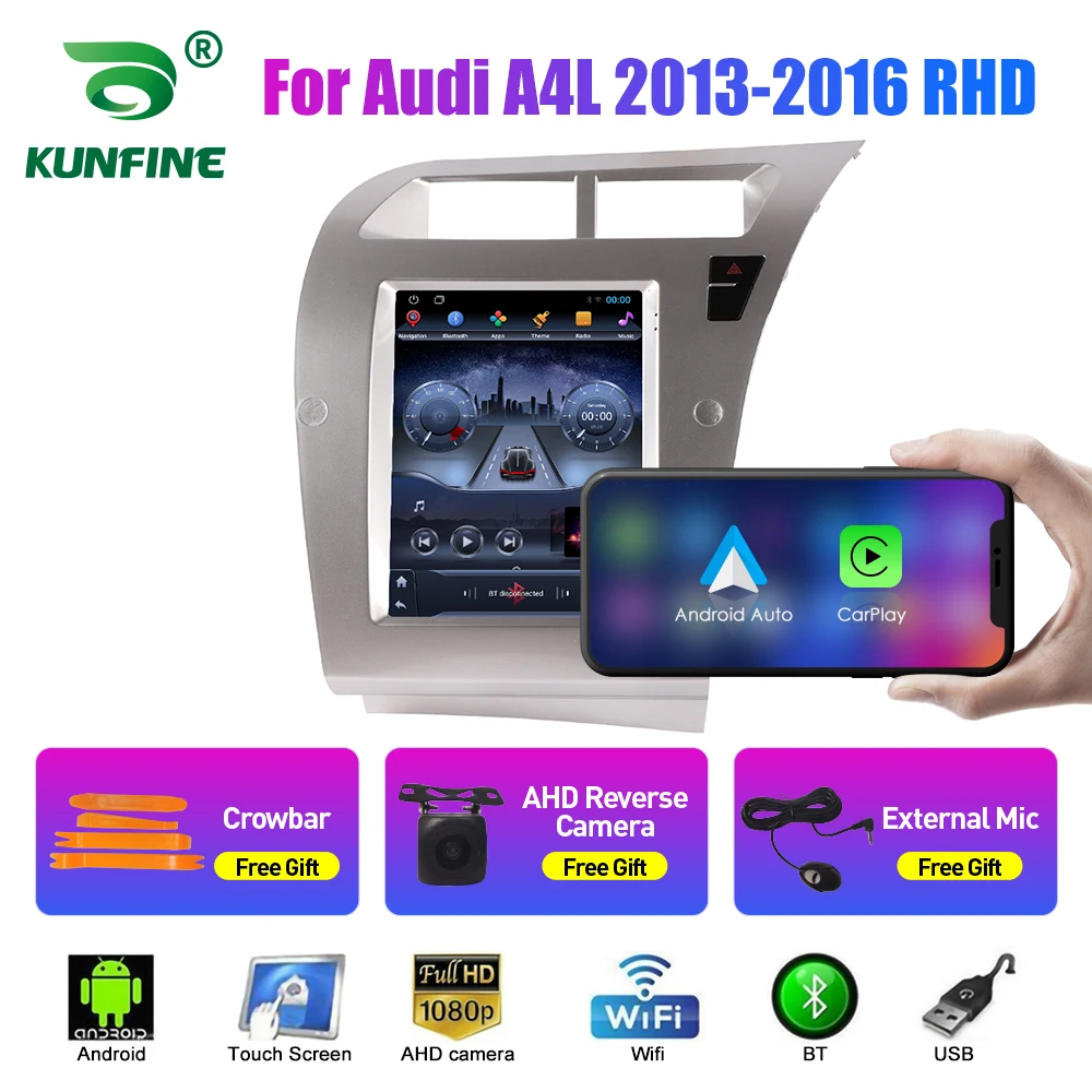 Автомобильный радиоприемник 9,7 дюйма в стиле Tesla 2 Din Android для Audi A4L 2013-2016 RHD стерео автомобильный мультимедийный видеоплеер DVD GPS навигация
Автомобильный радиоприемник 9,7 дюйма в стиле Tesla 2 Din Android для Audi A4L 2013-2016 RHD стерео автомобильный мультимедийный видеоплеер DVD GPS навигация