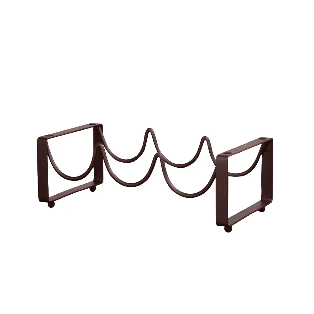 Creative Vintage Wire Rack Display Rack Storage Bottles Rack Stand Home Accessory Holds 3 Bottles
Creative Vintage Wire Rack Display Rack Storage Bottles Rack Stand Home Accessory Holds 3 Bottles