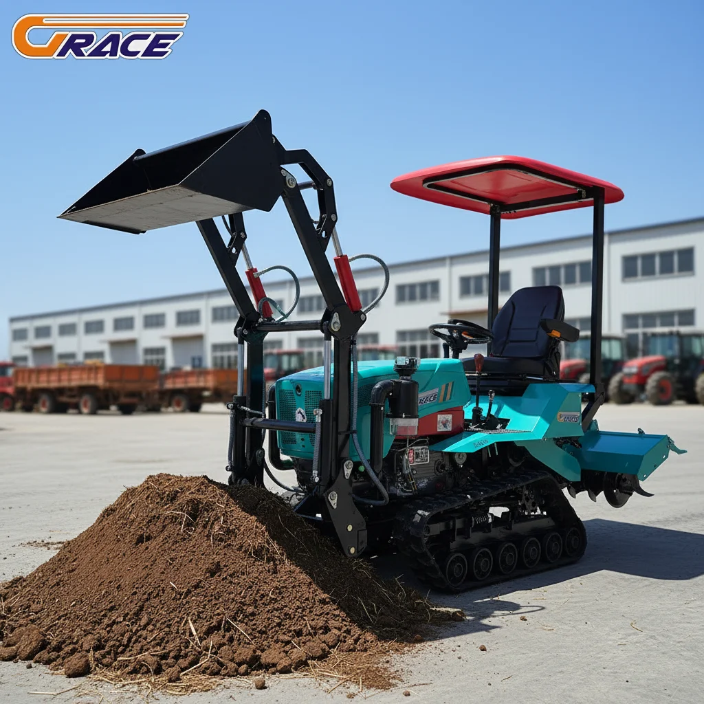 Customize 120HP Crawler Tractor High Power Agricultural Equipment With Hydraulic Excavation Function
Customize 120HP Crawler Tractor High Power Agricultural Equipment With Hydraulic Excavation Function