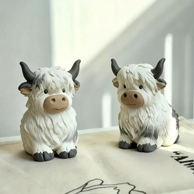 Resin silicone mold Highland Yak Silicone Mold - Scottish Highland Yak Animal Wax & Plaster Statue Ornament Durable Reusable
Resin silicone mold Highland Yak Silicone Mold - Scottish Highland Yak Animal Wax & Plaster Statue Ornament Durable Reusable