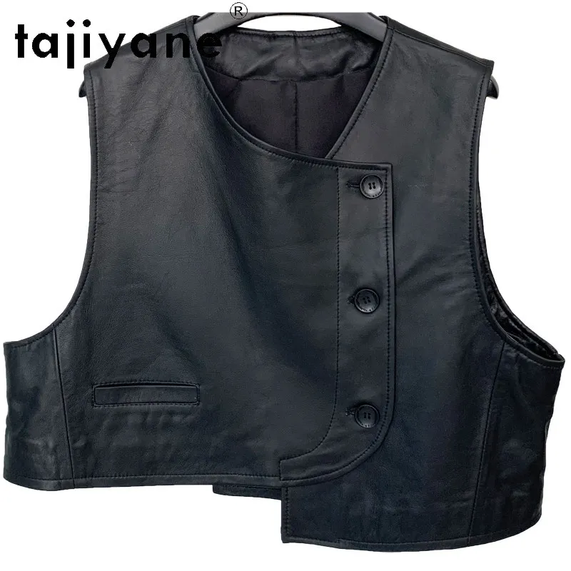 TAJIYANE Genuine Leather Jacket Women Vestes Irregular Sheepskin Coat Short Motorcycle Jackets for Woman Black Veste Femme Loose
TAJIYANE Genuine Leather Jacket Women Vestes Irregular Sheepskin Coat Short Motorcycle Jackets for Woman Black Veste Femme Loose