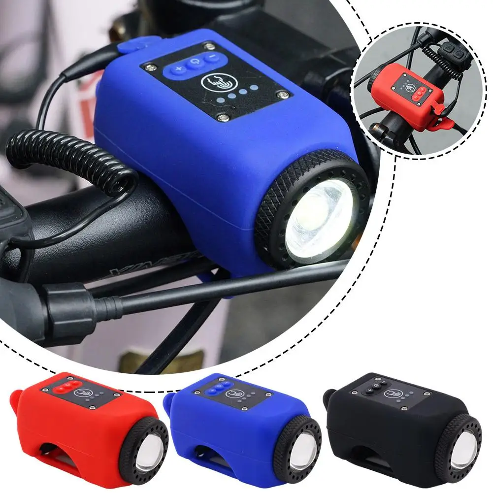 Mountain Bike Electronic Horns Bell Rechargeable High Brightness Led Handlebar Lamp For Outdoor Cycling U6d2
Mountain Bike Electronic Horns Bell Rechargeable High Brightness Led Handlebar Lamp For Outdoor Cycling U6d2