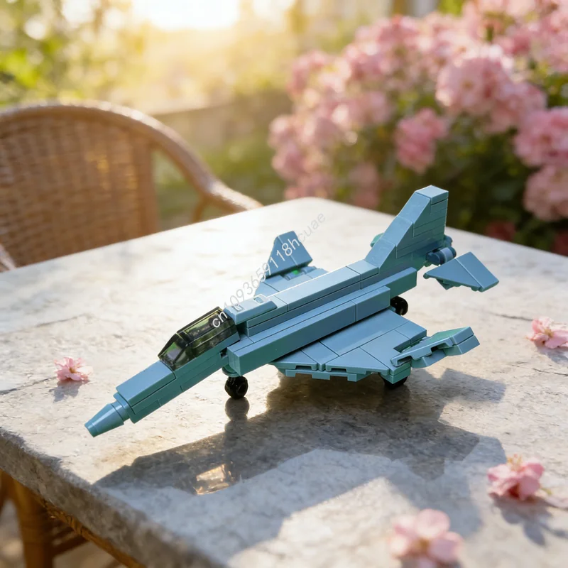 105pcs MOC F 4 Phantom II Tutorial 1 Creator Model Building Toy Blocks Architecture Assemble DIY Creative Christmas Gift Idea
105pcs MOC F 4 Phantom II Tutorial 1 Creator Model Building Toy Blocks Architecture Assemble DIY Creative Christmas Gift Idea