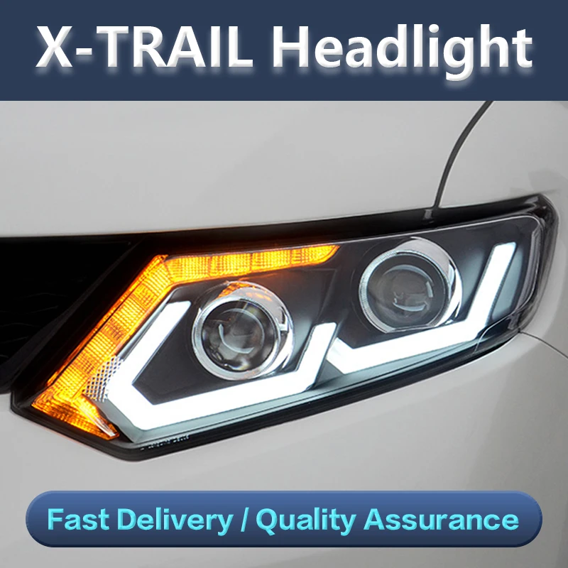 Стайлинг автомобиля фары для Nissan X-trail светодиодные фары DRL 2014-2016 передняя лампа светодиодный проектор автомобильные аксессуары
Стайлинг автомобиля фары для Nissan X-trail светодиодные фары DRL 2014-2016 передняя лампа светодиодный проектор автомобильные аксессуары