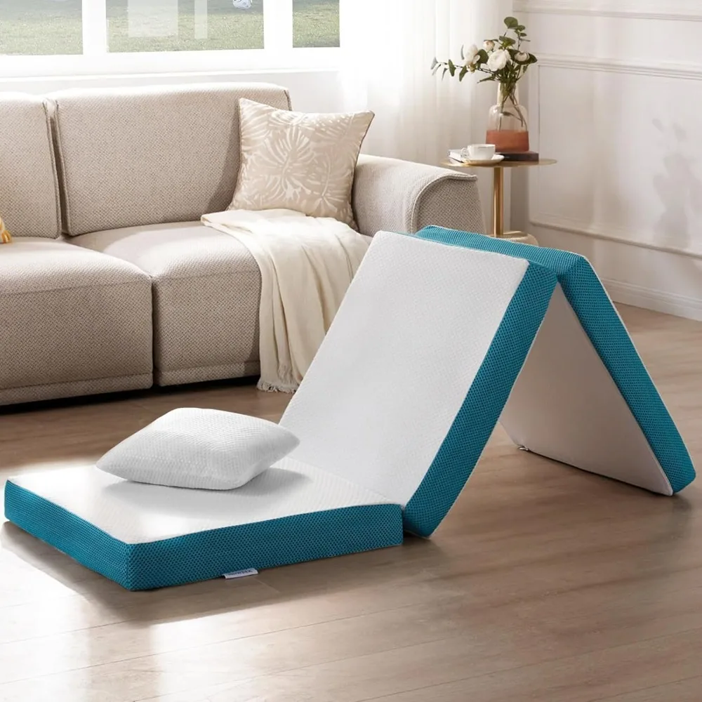 Folding Mattress Memory Foam Portable Floor Guest Bed With Washable Bamboo Case & Pillow & Storage Bag Free Shipping Bedroom
Folding Mattress Memory Foam Portable Floor Guest Bed With Washable Bamboo Case & Pillow & Storage Bag Free Shipping Bedroom
