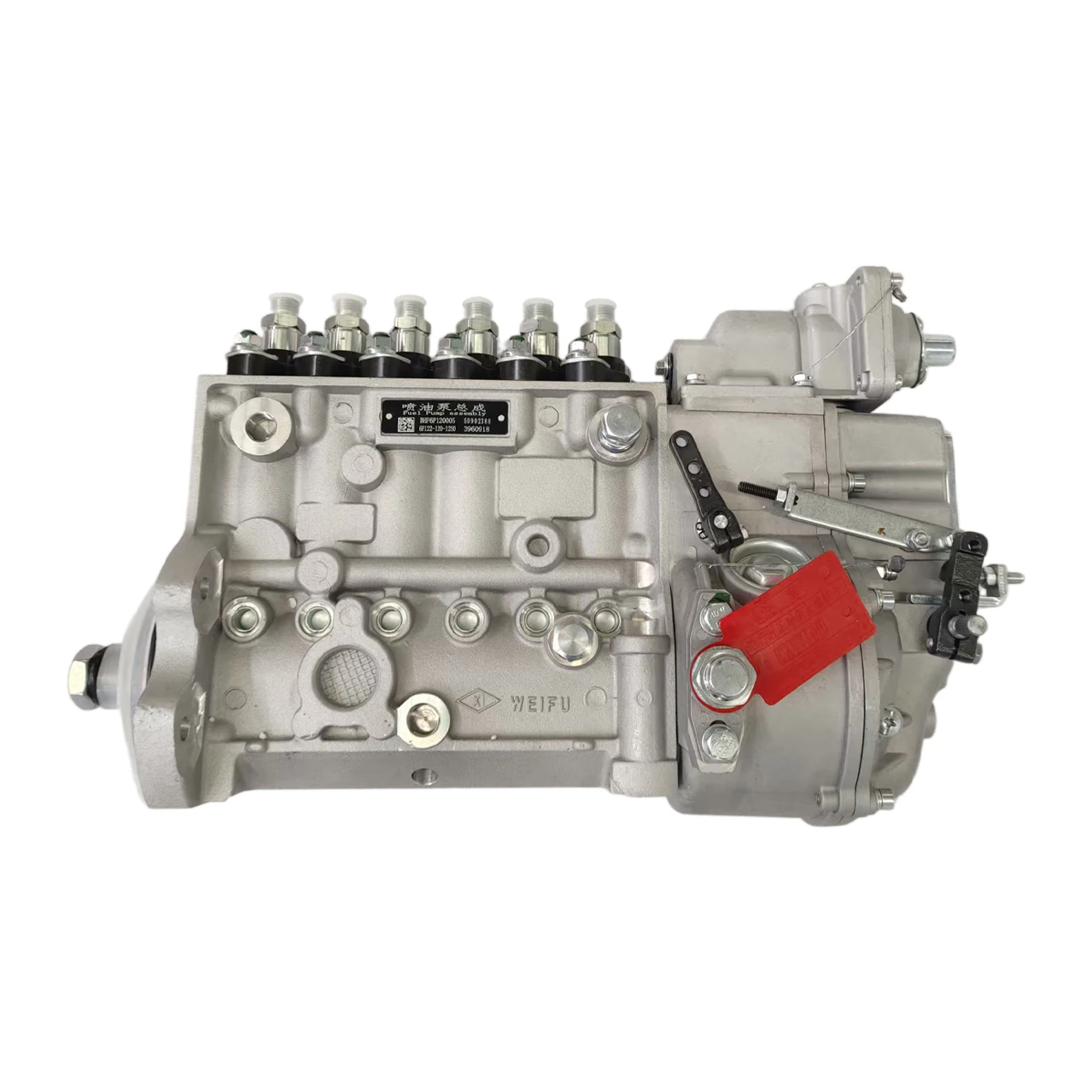 6BT5.9 Engine Fuel Injection Pump 3960918 With OEM-quality
6BT5.9 Engine Fuel Injection Pump 3960918 With OEM-quality