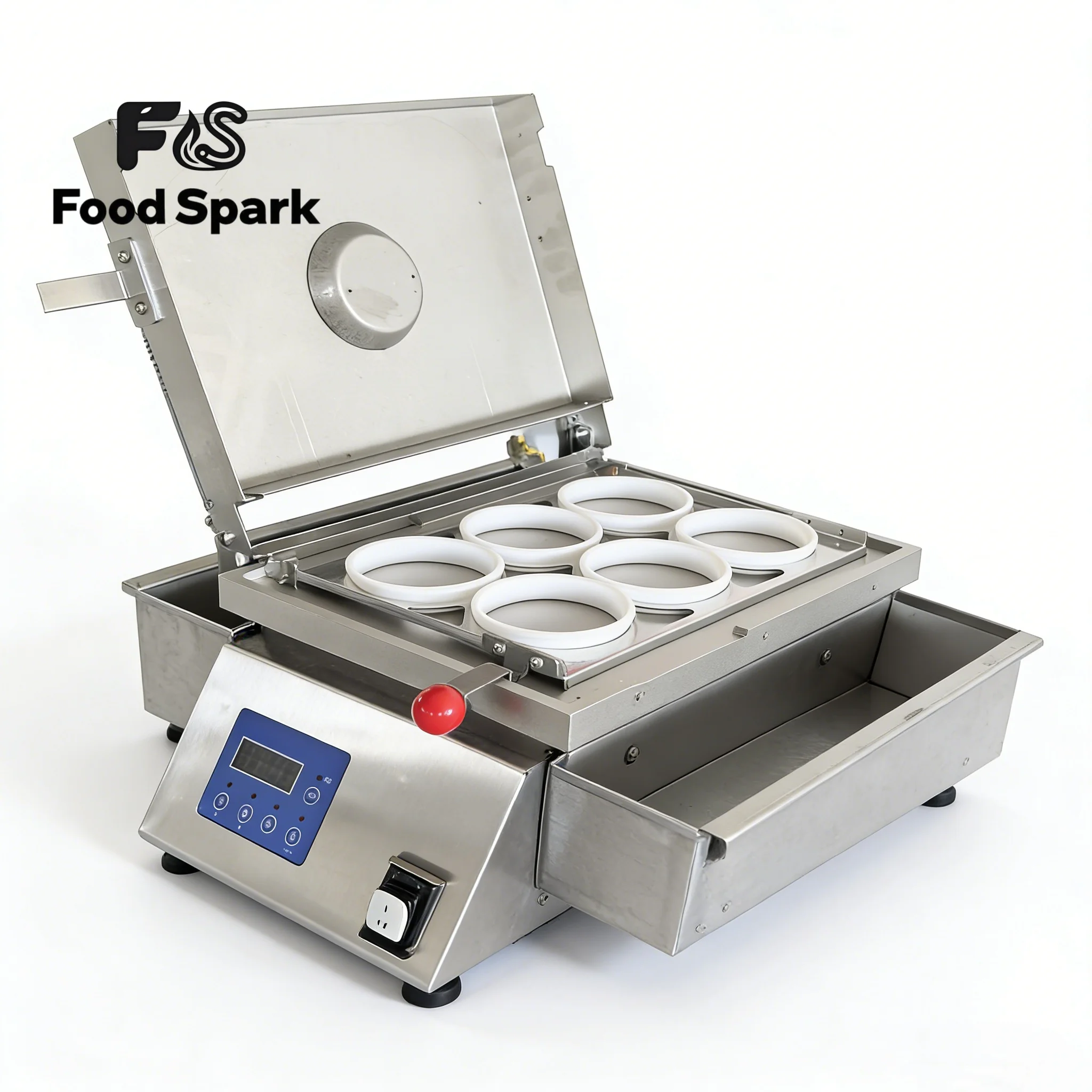 High Efficiency Easy Operation Fried Egg Machine Egg Frying Machine For Restaurant
High Efficiency Easy Operation Fried Egg Machine Egg Frying Machine For Restaurant