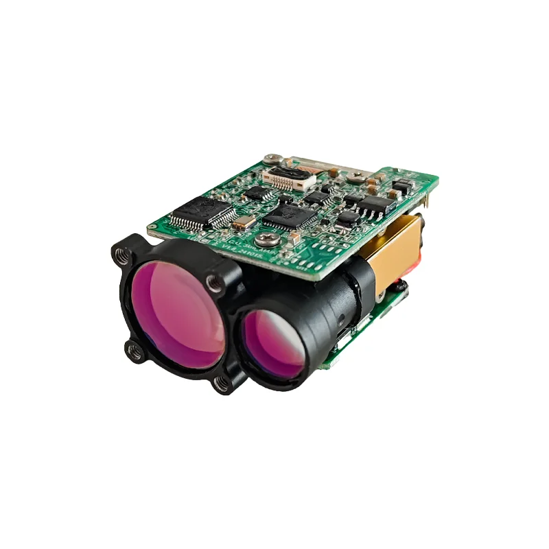 Lumispot 1535nm TOF 5000m Micro Laser Rangefinder Module for
Lumispot 1535nm TOF 5000m Micro Laser Rangefinder Module for