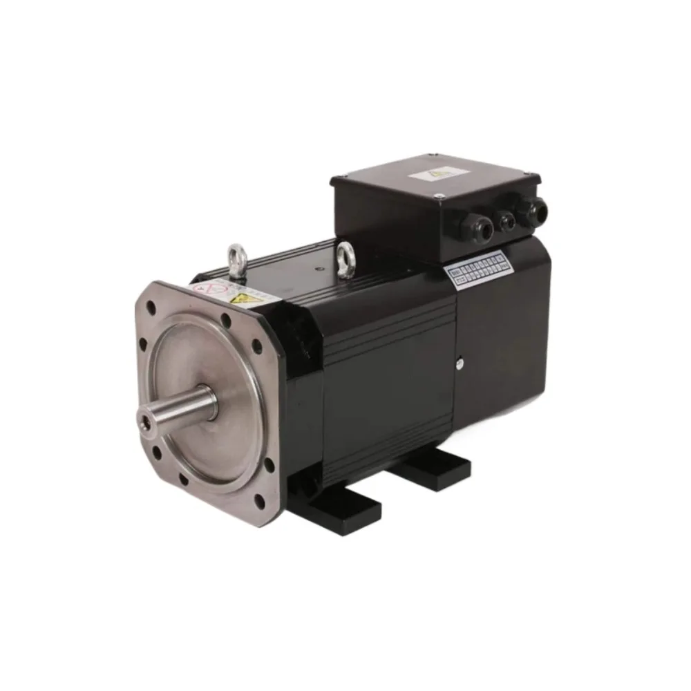 Spindle servo motor, AC asynchronous servo motor, induction servo motor, low speed and high torque motor
Spindle servo motor, AC asynchronous servo motor, induction servo motor, low speed and high torque motor