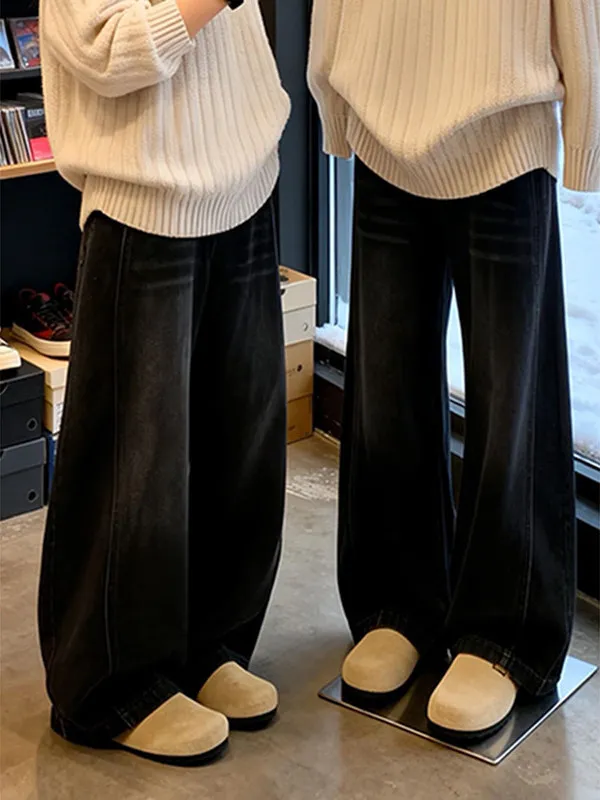 Black Fleece Lined American Style Knife Jeans Men's Autumn Winter Straight Leg Bell Bottoms Cleanfit Casual Jeans
Black Fleece Lined American Style Knife Jeans Men's Autumn Winter Straight Leg Bell Bottoms Cleanfit Casual Jeans