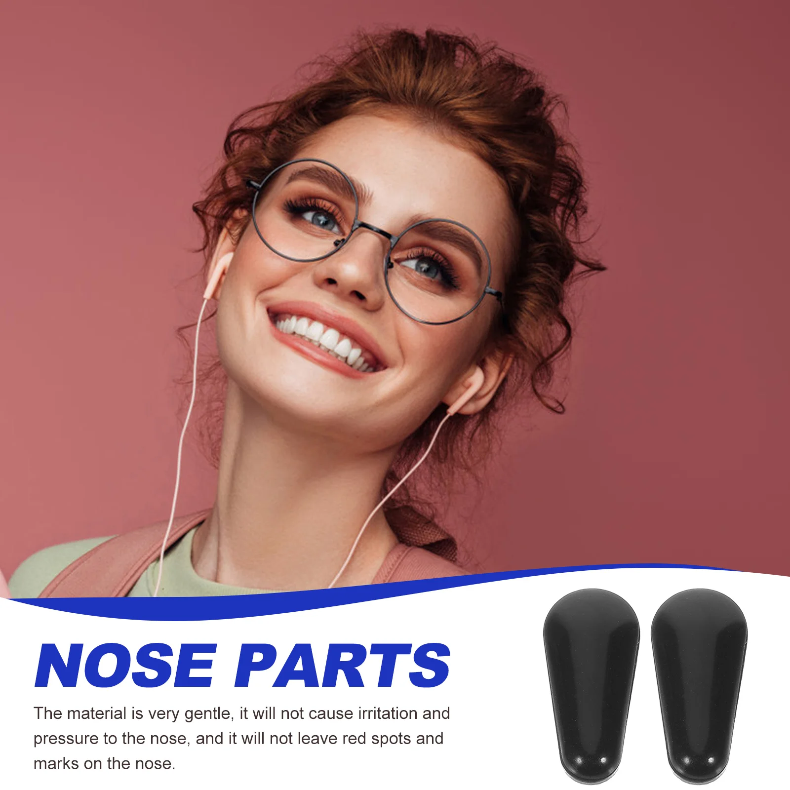 Silicone Pads For Eyeglasses Anti-Slip Comfortable Replacement Cushion Water Drop Shape Glasses Nose Pad Plastic Frames
Silicone Pads For Eyeglasses Anti-Slip Comfortable Replacement Cushion Water Drop Shape Glasses Nose Pad Plastic Frames