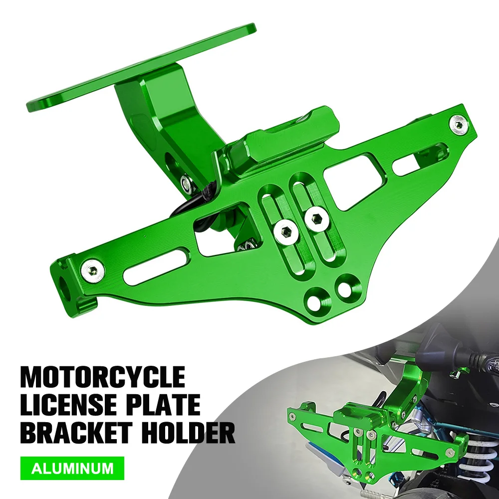 For KAWASAKI Z650 Z750 Z800 Z900 Z1000 RS Motorcycle Rear License Plate Holder Number Plate Frame Light Bracket Z250 Z300 Z400
For KAWASAKI Z650 Z750 Z800 Z900 Z1000 RS Motorcycle Rear License Plate Holder Number Plate Frame Light Bracket Z250 Z300 Z400
